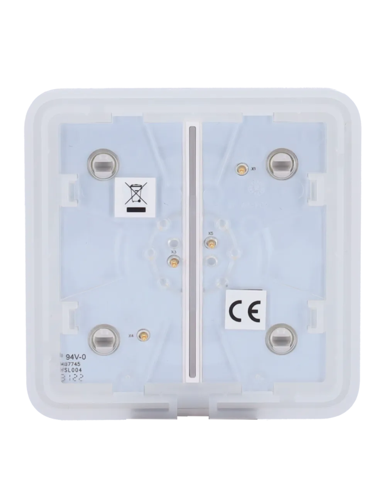 Comprar Panel Táctil LED sin Contacto AJAX - Niebla | AJAX