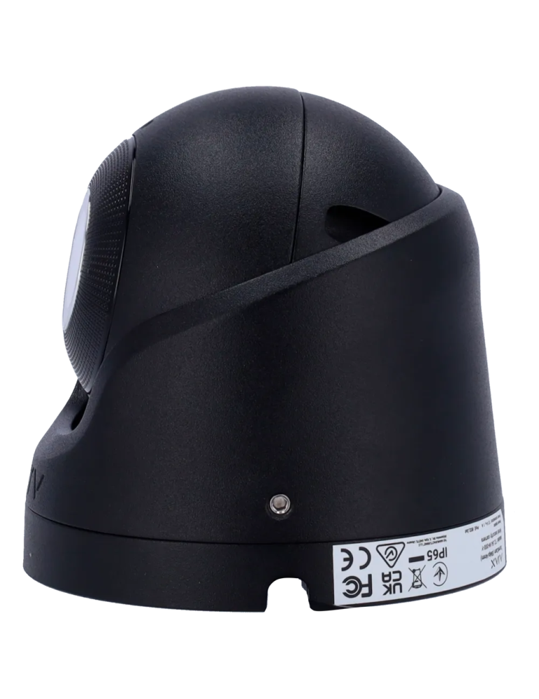 Compra la Cámara Turret IP AJAX de 8MP con Micrófono Integrado