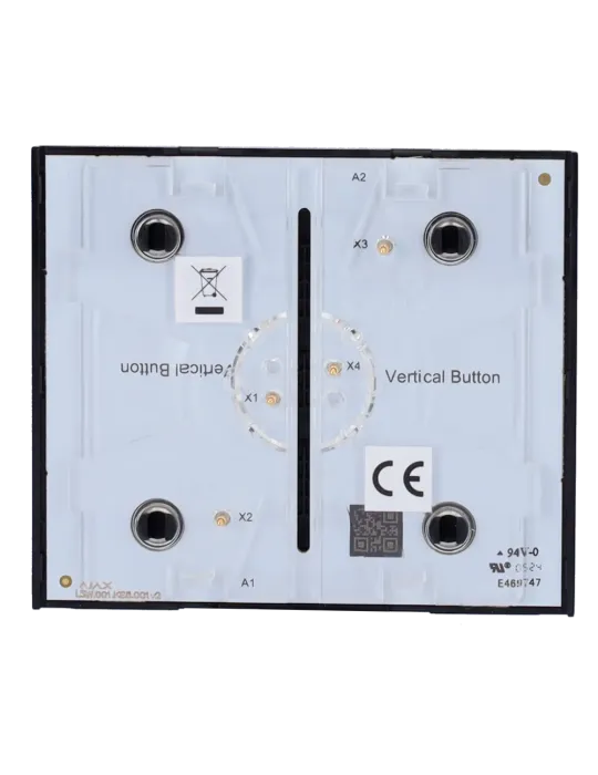 Compra AJAX AJ-CENTERBUTTON-1G2W-B-VERT: Interruptor de Luz Táctil Ce