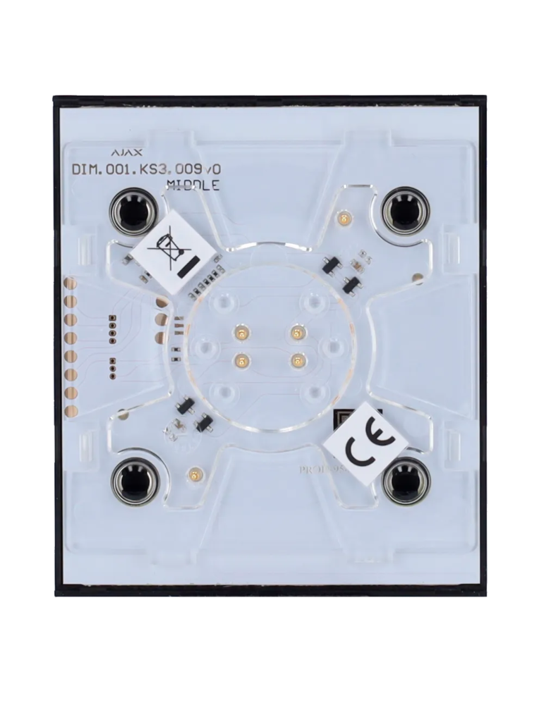 Comodidad y Estilo: Panel Táctil Central de Luz Regulable AJAX con Re