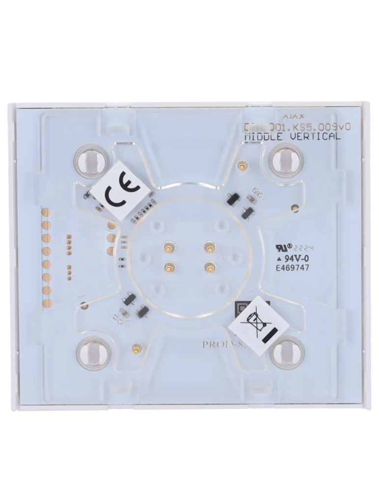 Compra Ahora: Panel Táctil Central LED para Interruptor de Luz Regula