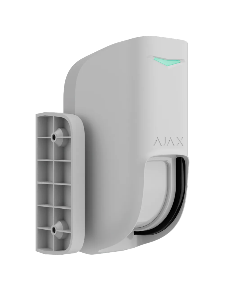Sensor cortina exterior Ajax, detector de movimiento bidireccional