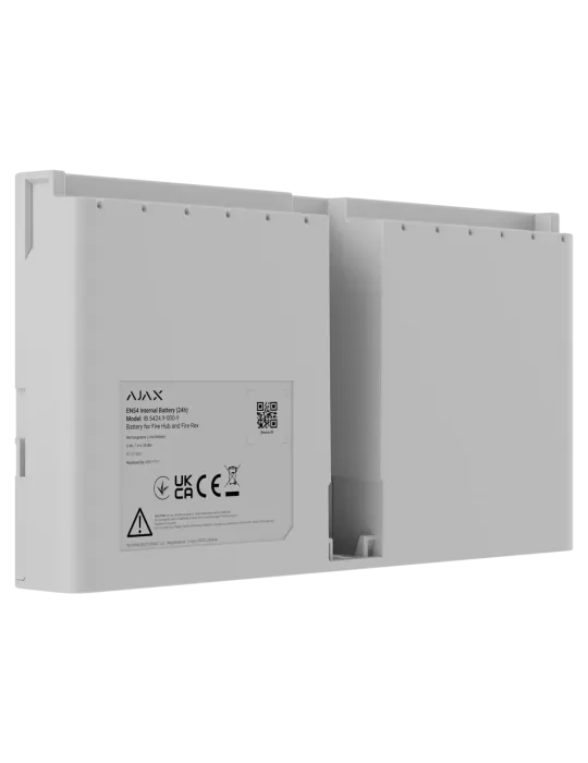 Ajax EN54 Internal Battery 24h | Batería Reserva Alarma Incendios Ajax