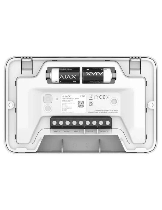Ajax EN54 I/O Module 2X2 Jeweller | Módulo E/S Alarma Incendios EN 54