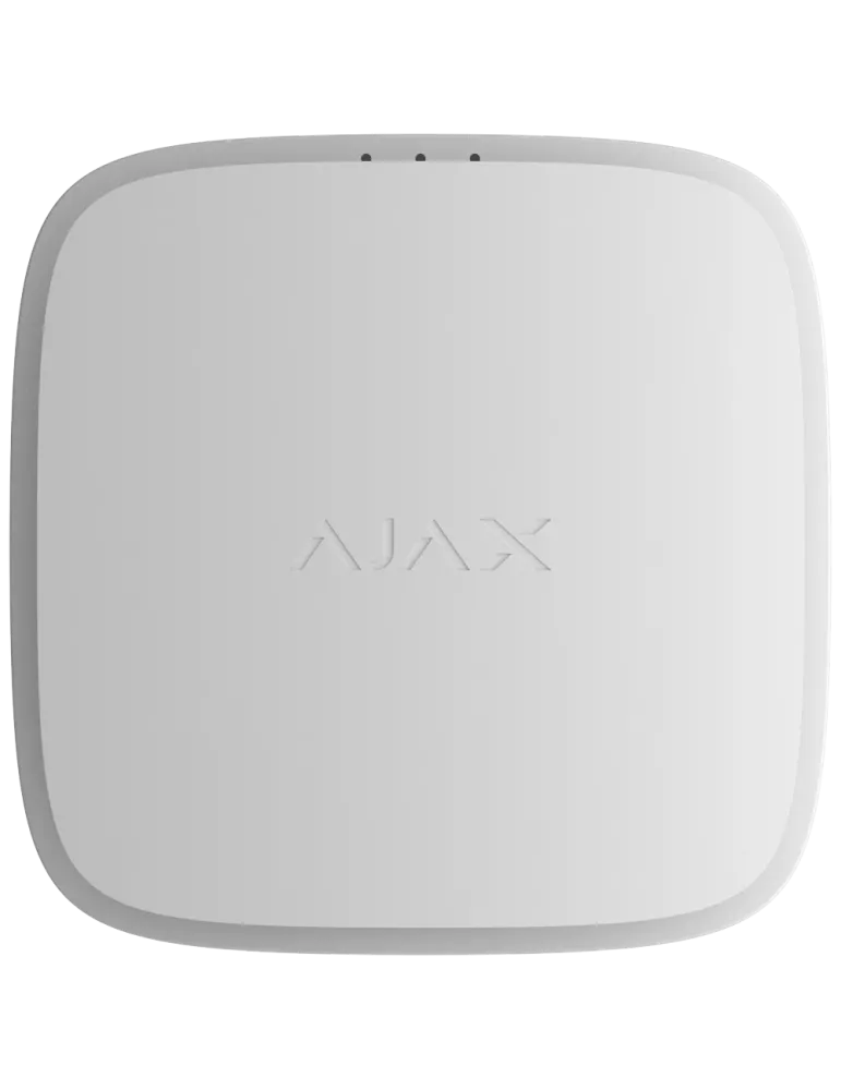 Ajax EN54 FireProtect Heat Sounder | Detector Térmico con Sirena