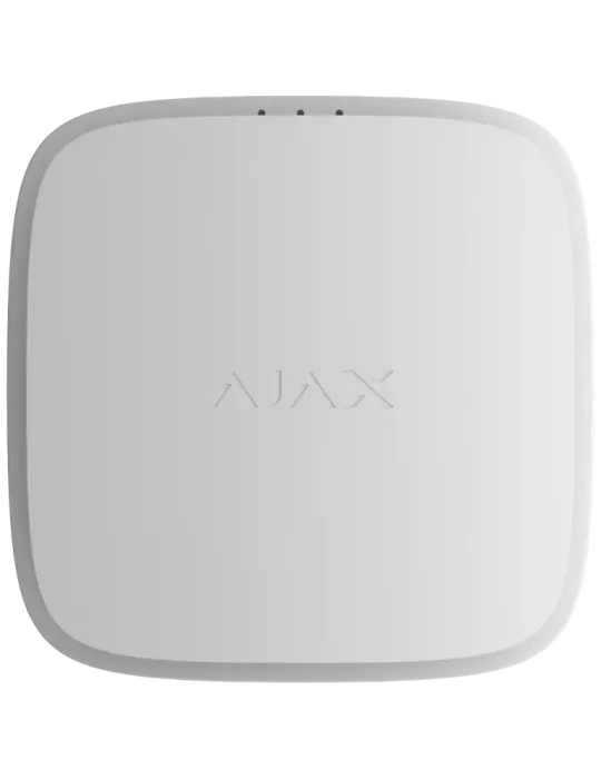 Ajax EN54 FireProtect Heat Sounder | Detector Térmico con Sirena
