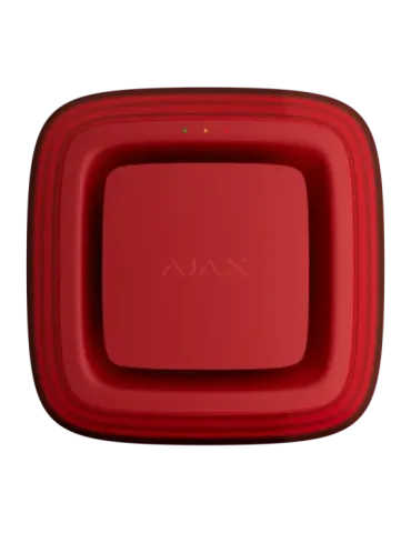 Ajax EN54 FireProtect Sounder VAD | Sirena + Flash Alarma Incendios