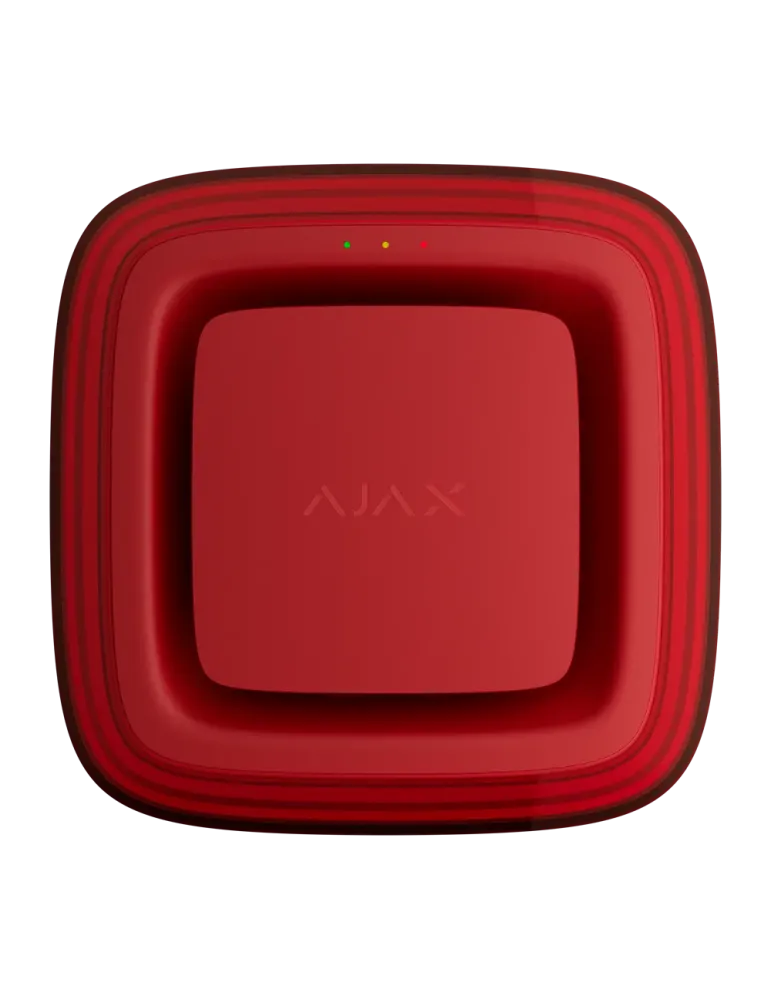 Ajax EN54 FireProtect Sounder VAD | Sirena + Flash Alarma Incendios