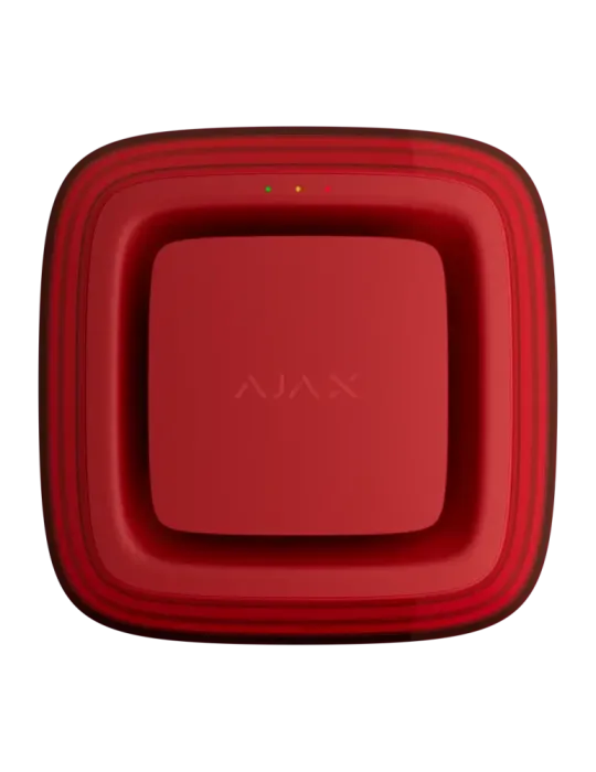 Ajax EN54 FireProtect Sounder VAD | Sirena + Flash Alarma Incendios