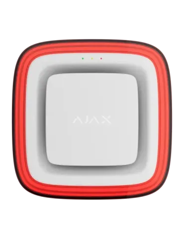 Ajax EN54 FireProtect Sounder VAD | Sirena + Flash Alarma Incendios