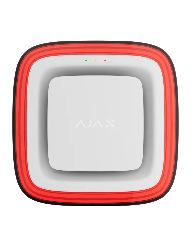 Ajax EN54 FireProtect Sounder VAD | Sirena + Flash Alarma Incendios