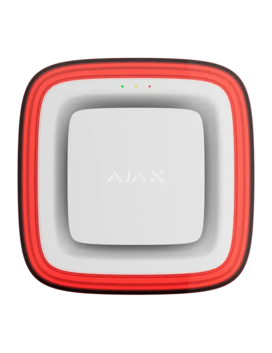 Ajax EN54 FireProtect Sounder VAD | Sirena + Flash Alarma Incendios