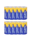 MASTER BATTERY Varta - Pila alcalina LR20 - Pack de 10 unidades - Volt