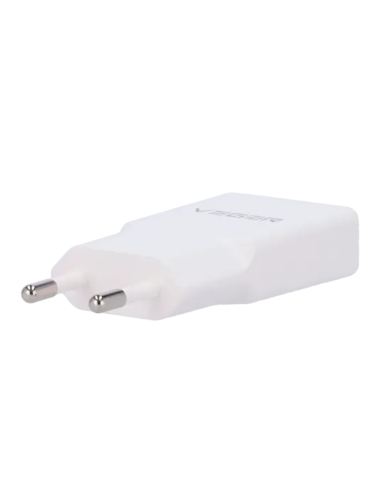 VEGER - Cargador USB QC3.0 / PD3.0 - Potencia 30W - Carga 2 dispositiv
