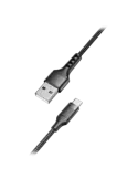 Veger - Cable USB 2.0 para portátiles - USB-A a USB-C - Cubierta de me