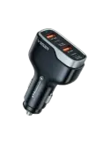 VEGER - Mechero coche - Potencia 66W - Carga rápida 30W - Salidas 2x U