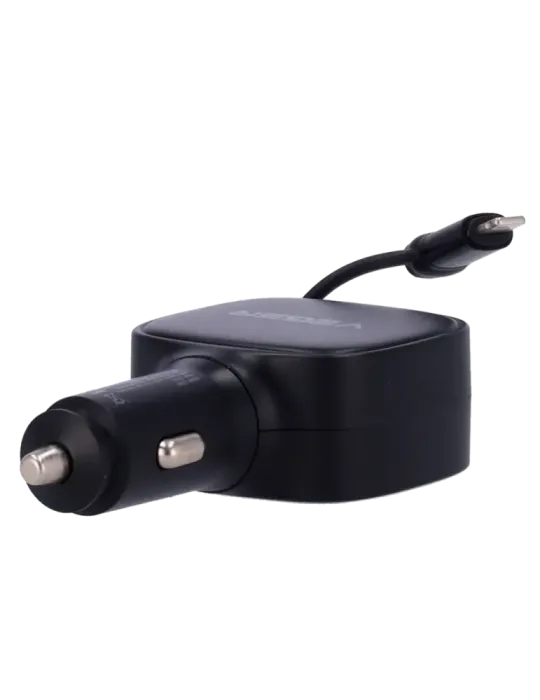 VEGER - Mechero coche - Potencia 84W - Carga rápida PD 30W, QC 18W, PP