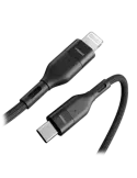 Veger - Cable USB2.0 para portátiles - USB-C a Lightning - Cubierta de