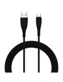 Veger - Cable USB2.0 - USB-A a USB-C - Cubierta de plástico, Nylon tre