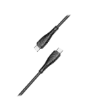 Veger - Cable USB2.0 - USB-C a USB-C - Cubierta de plástico, Nylon tre
