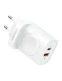VEGER - Cargador USB e inalámbrico (para iWatch) - Potencia 25W - Carg