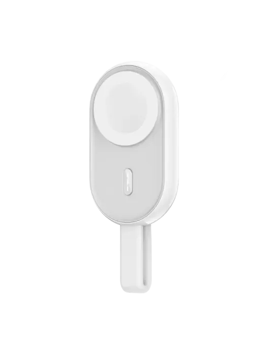 VEGER Power bank inalámbrica con LEDs - Capacidad 1200mAh - Entrada US