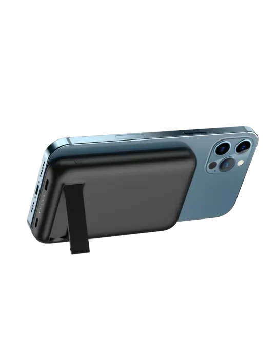 VEGER Power bank magnética inalámbrica - Capacidad 5000mAh - Entradas