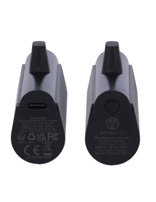 VEGER Mini Power bank con LEDs carga - Capacidad 5000mAh - Entrada USB