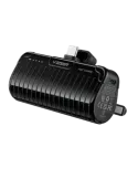 VEGER Mini Power bank con LEDs carga - Capacidad 5000mAh - Entradas US