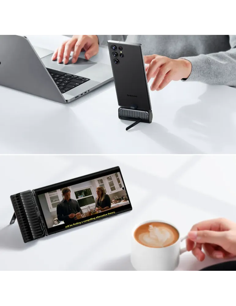 VEGER Mini Power bank con LEDs carga - Capacidad 5000mAh - Entradas US