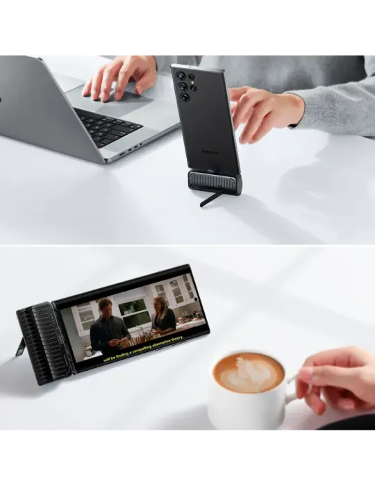 VEGER Mini Power bank con LEDs carga - Capacidad 5000mAh - Entradas US