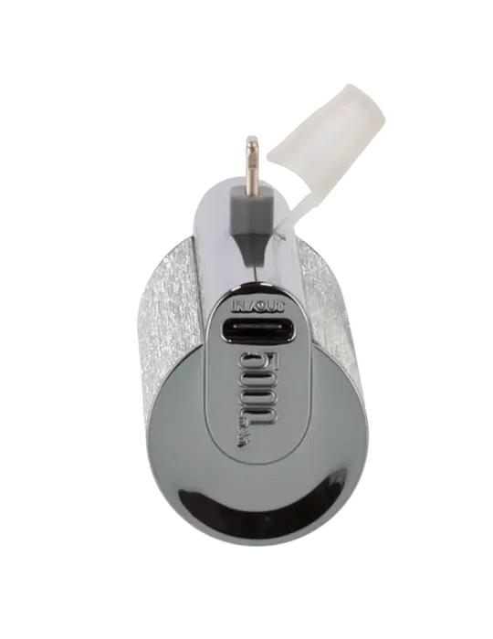 VEGER Mini Power bank con LEDs carga - Capacidad 5000mAh - Entrada USB