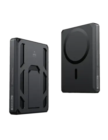 VEGER Power Bank con wallet magnético - Capacidad 5000mAh - Entrada US