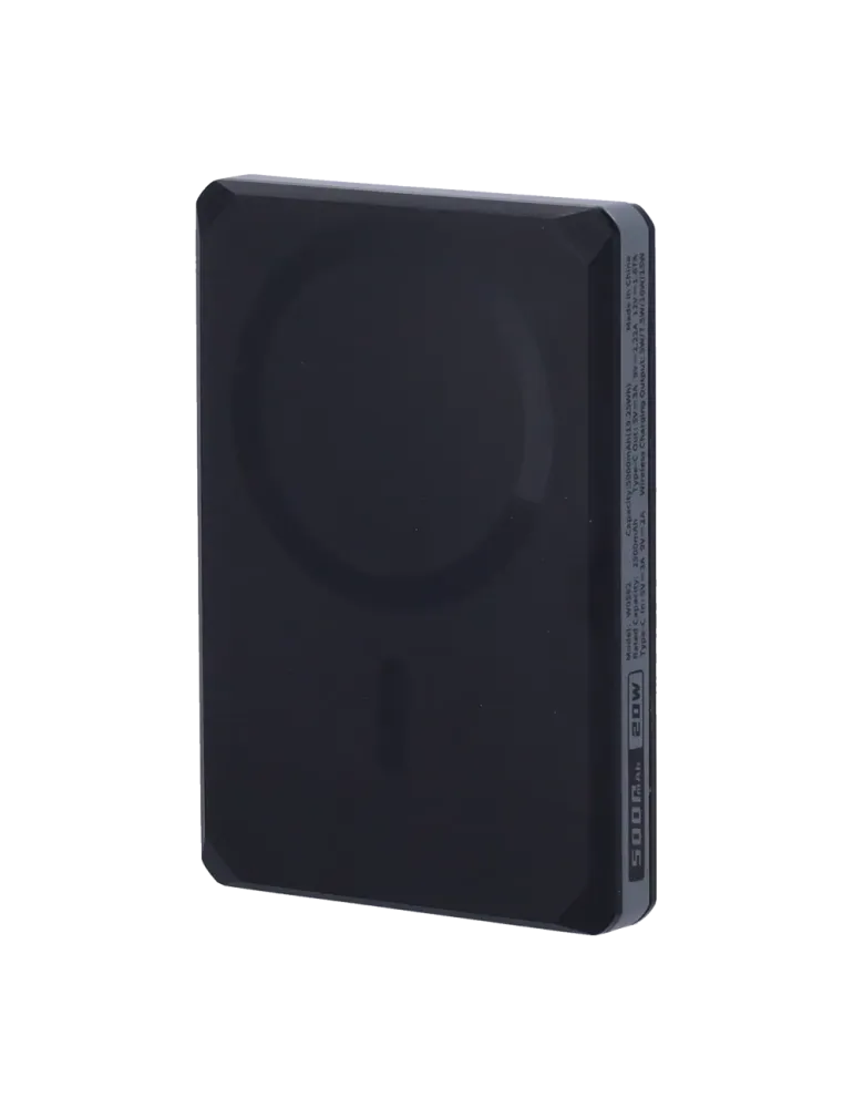 VEGER Power Bank con wallet magnético - Capacidad 5000mAh - Entrada US