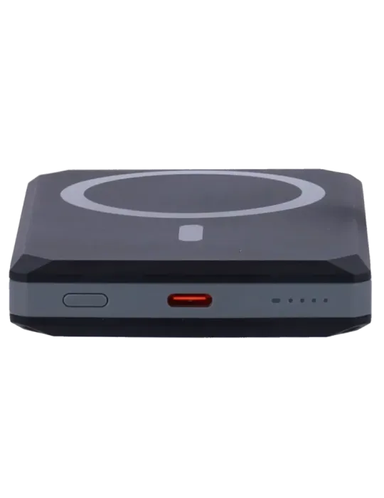 VEGER Power Bank con wallet magnético - Capacidad 5000mAh - Entrada US