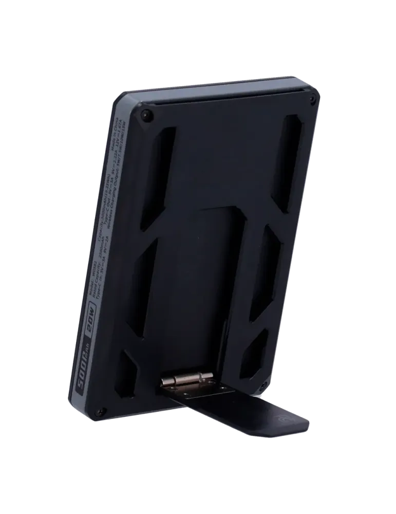 VEGER Power Bank con wallet magnético - Capacidad 5000mAh - Entrada US