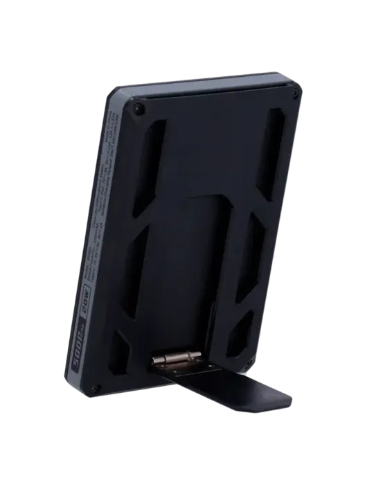 VEGER Power Bank con wallet magnético - Capacidad 5000mAh - Entrada US