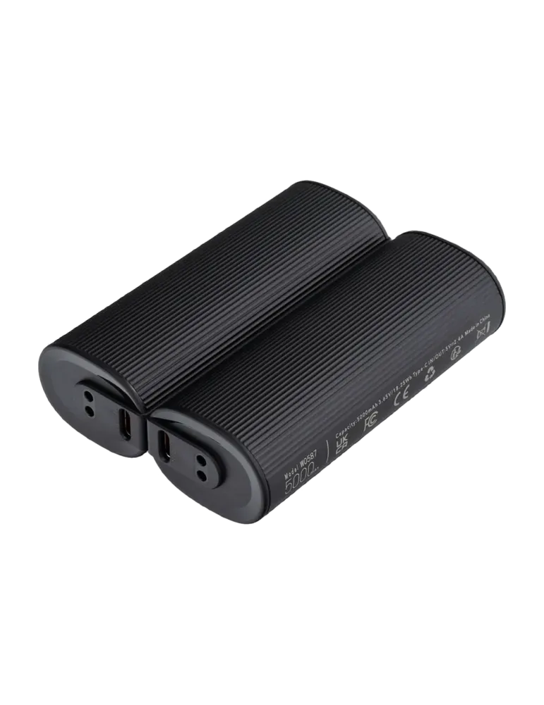 VEGER Power Bank - Calentador de manos incluido - Capacidad 5000mAh -