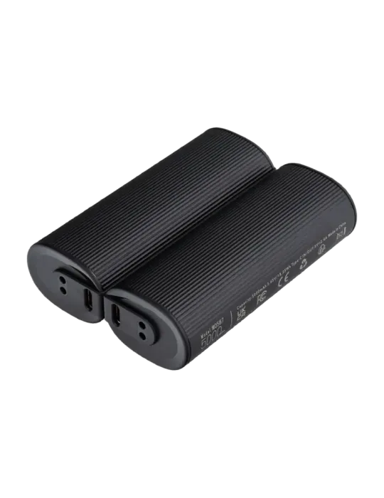 VEGER Power Bank - Calentador de manos incluido - Capacidad 5000mAh -