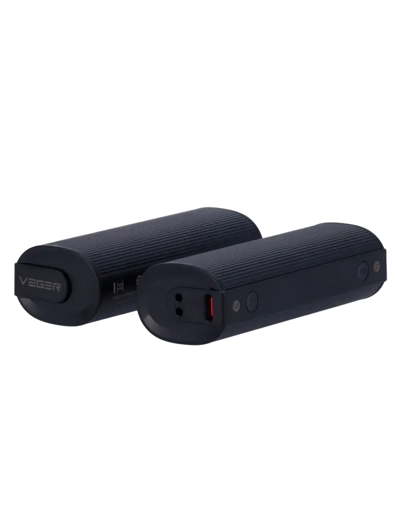 VEGER Power Bank - Calentador de manos incluido - Capacidad 5000mAh -