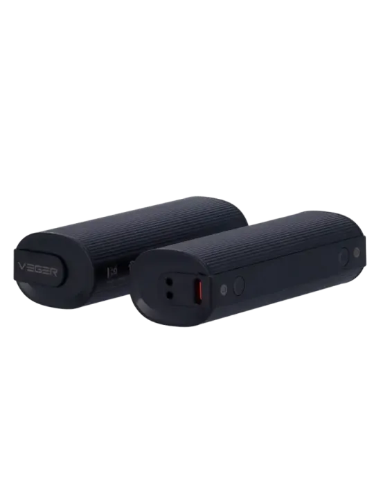 VEGER Power Bank - Calentador de manos incluido - Capacidad 5000mAh -