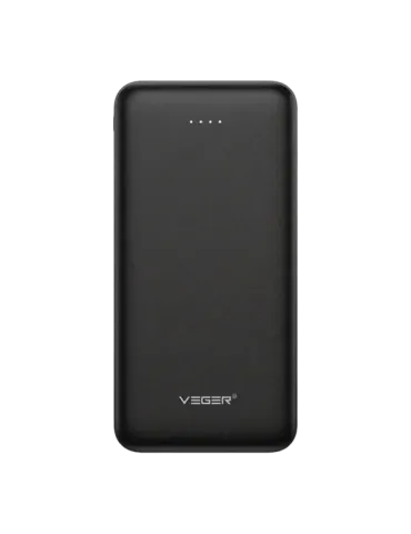 Veger Power Bank - Capacidad 10000mAh - Entradas Micro USB-C y 2x USB-