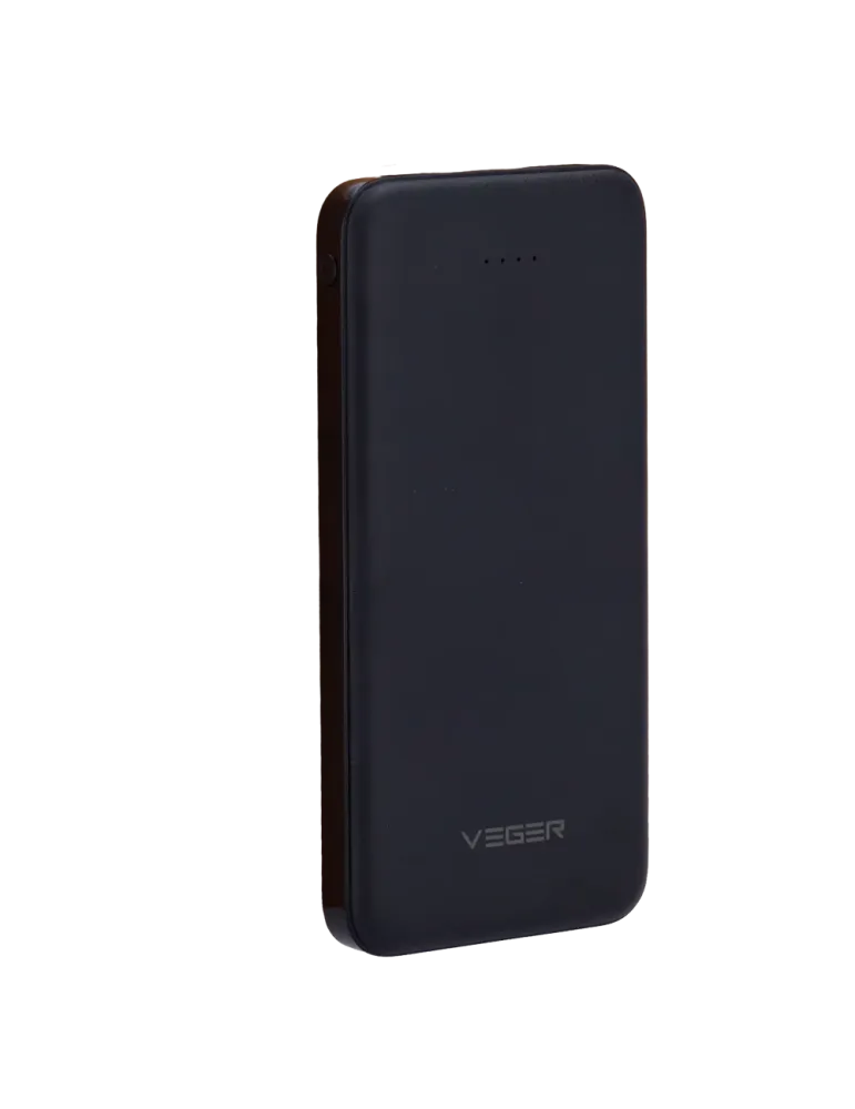 Veger Power Bank - Capacidad 10000mAh - Entradas Micro USB-C y 2x USB-