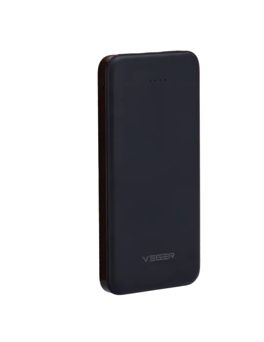 Veger Power Bank - Capacidad 10000mAh - Entradas Micro USB-C y 2x USB-