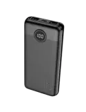 VEGER Mini Power bank con pantalla LCD - Capacidad 10000mAh - Entradas