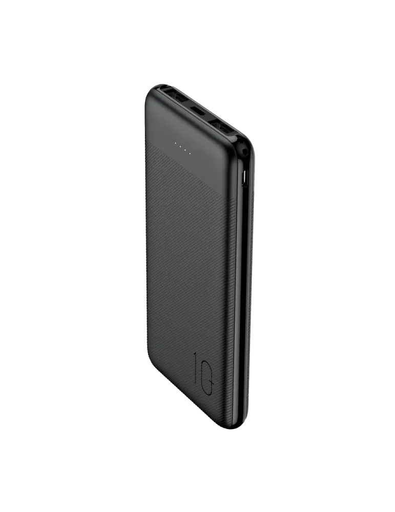 VEGER Power bank con LEDs de carga - Capacidad 10000mAh - Entradas USB