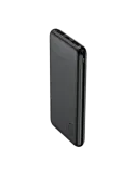 VEGER Power bank con LEDs de carga - Capacidad 10000mAh - Entradas USB