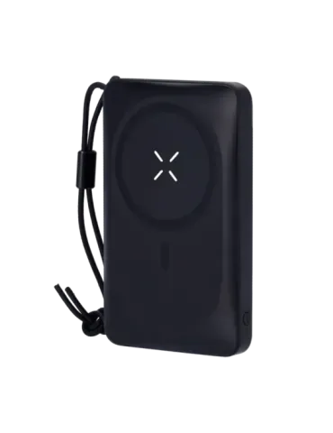 VEGER Power bank magnética e inalámbrica - Capacidad 10000mAh - Entrad