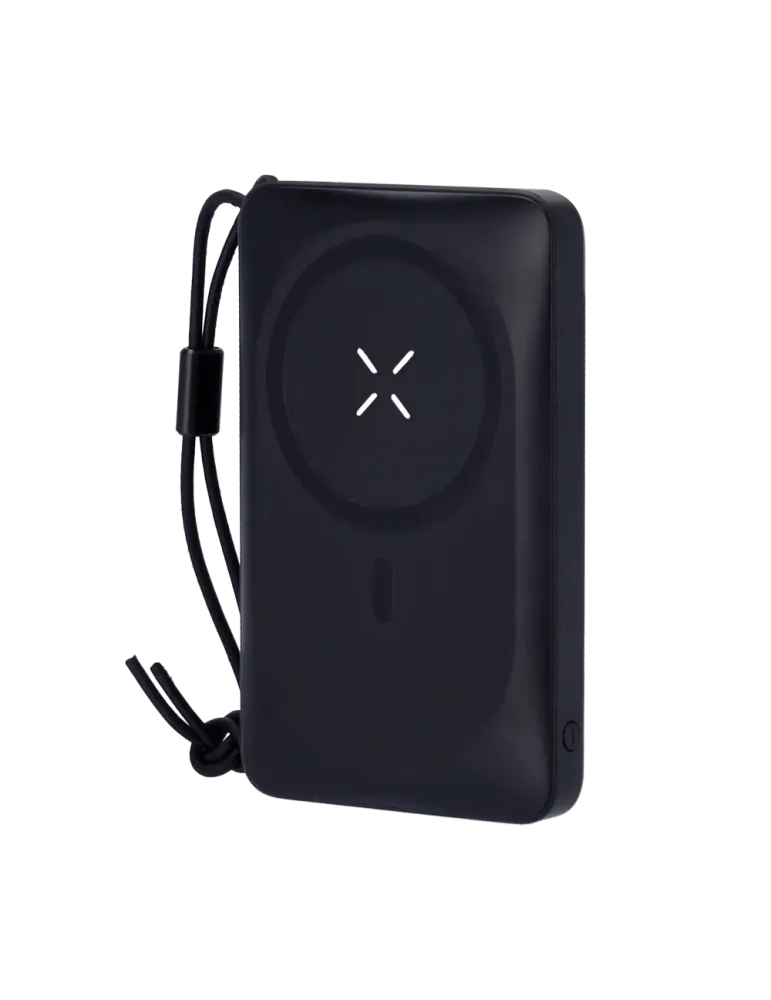 VEGER Power bank magnética e inalámbrica - Capacidad 10000mAh - Entrad