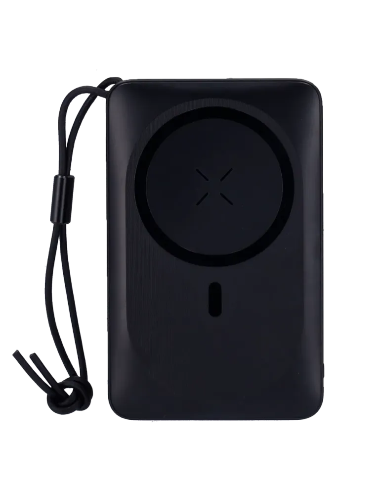 VEGER Power bank magnética e inalámbrica - Capacidad 10000mAh - Entrad